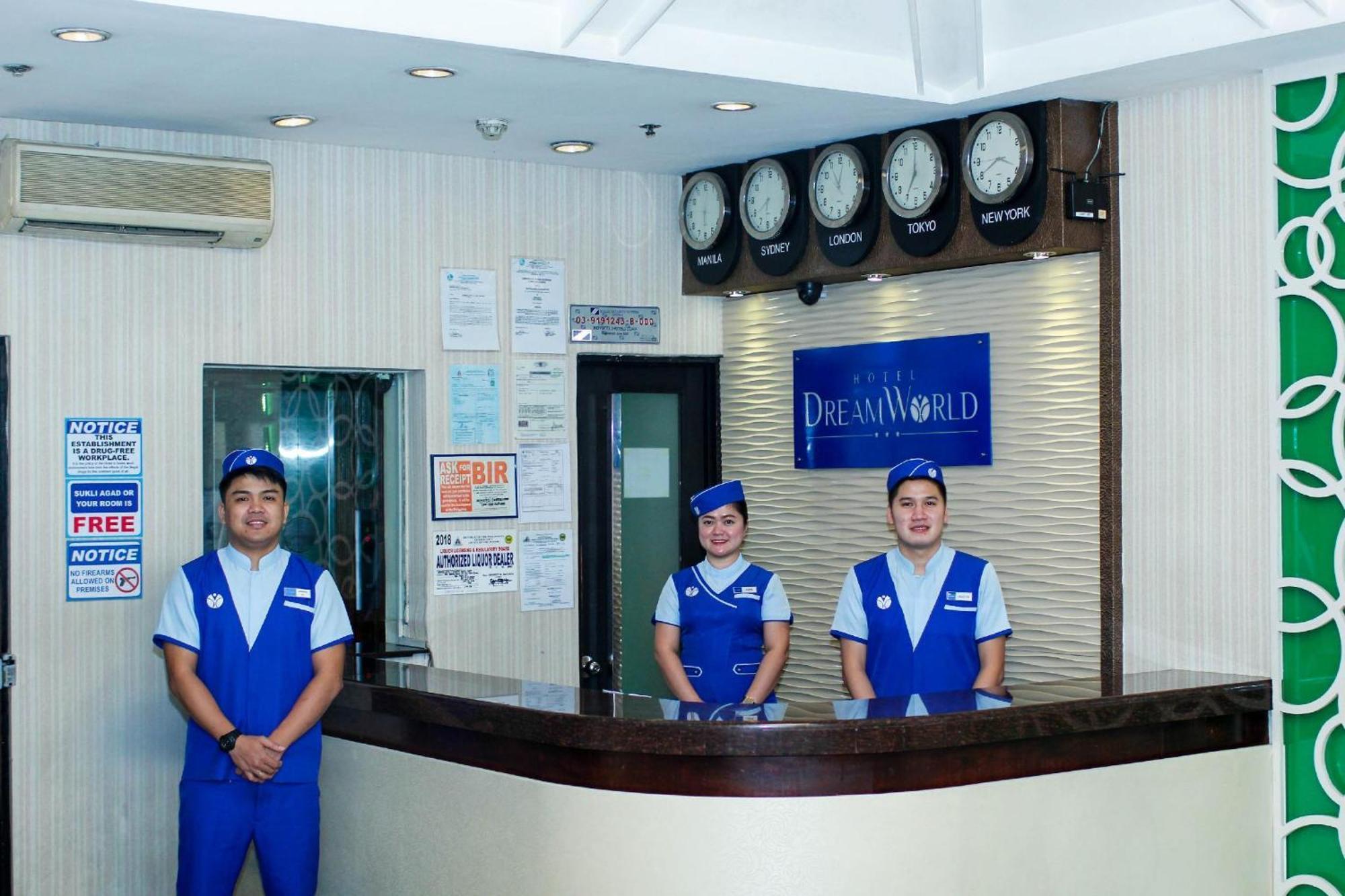 Hotel Dreamworld Araneta Cubao المظهر الخارجي الصورة