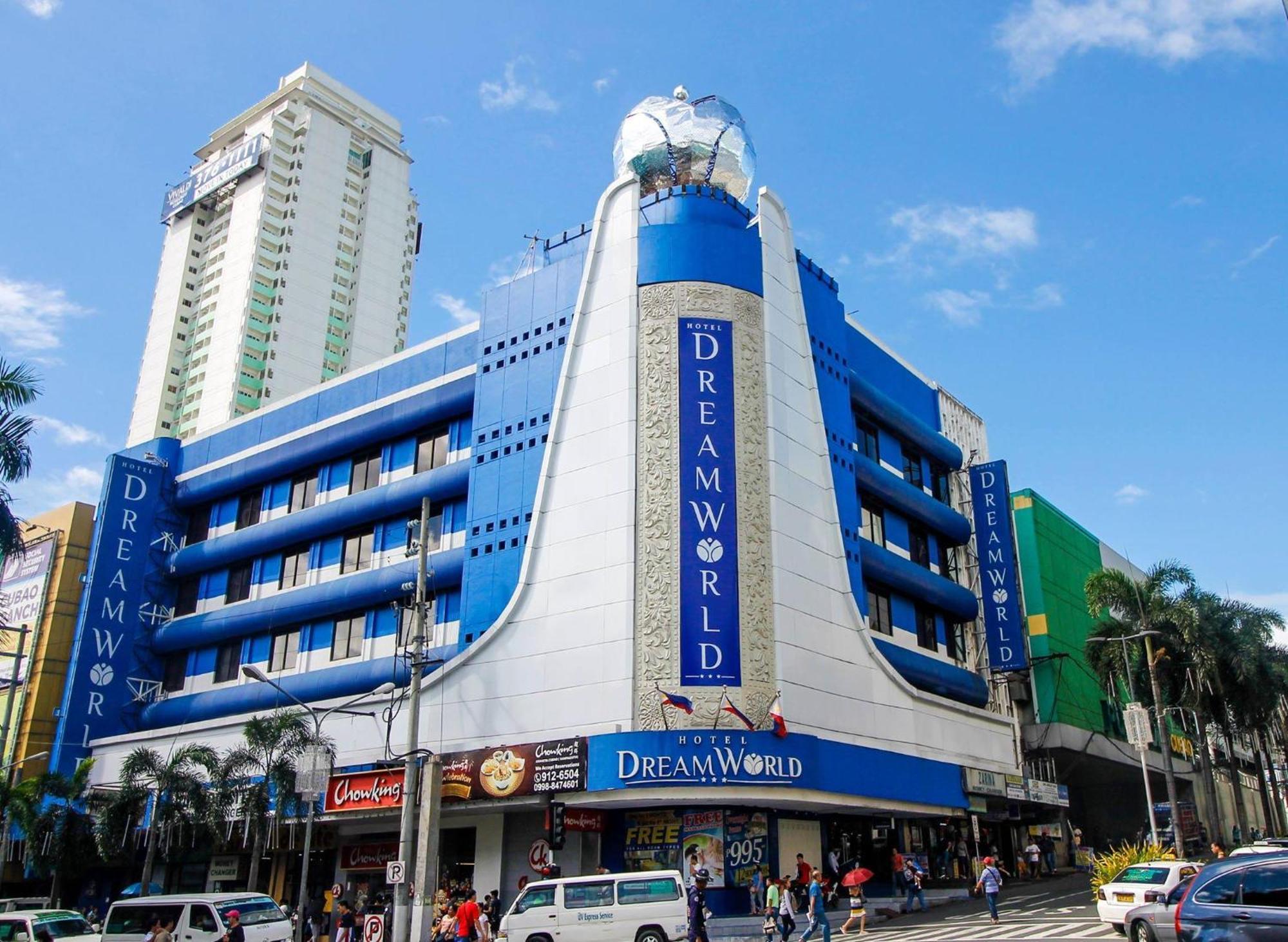 Hotel Dreamworld Araneta Cubao المظهر الخارجي الصورة